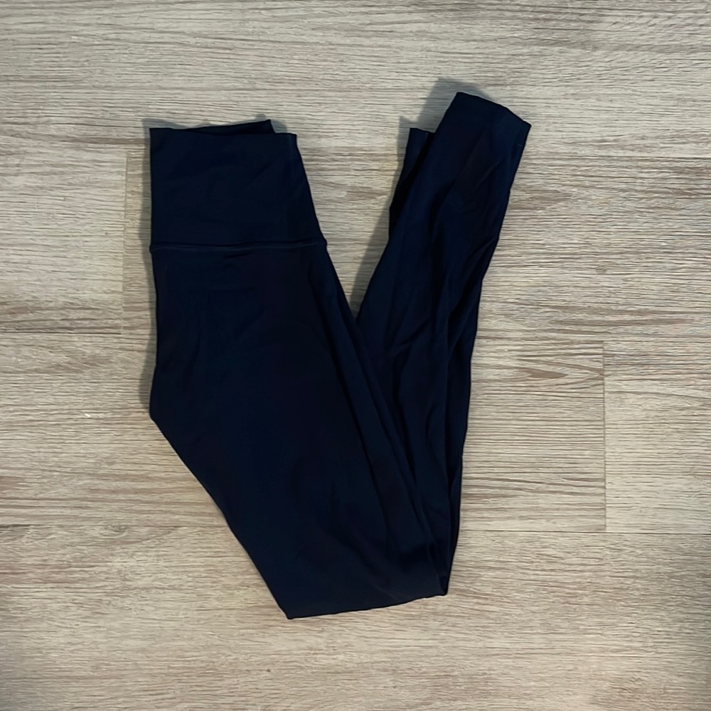 Lululemon Wunder Under High Rise Tight 28" Luxtreme size 4